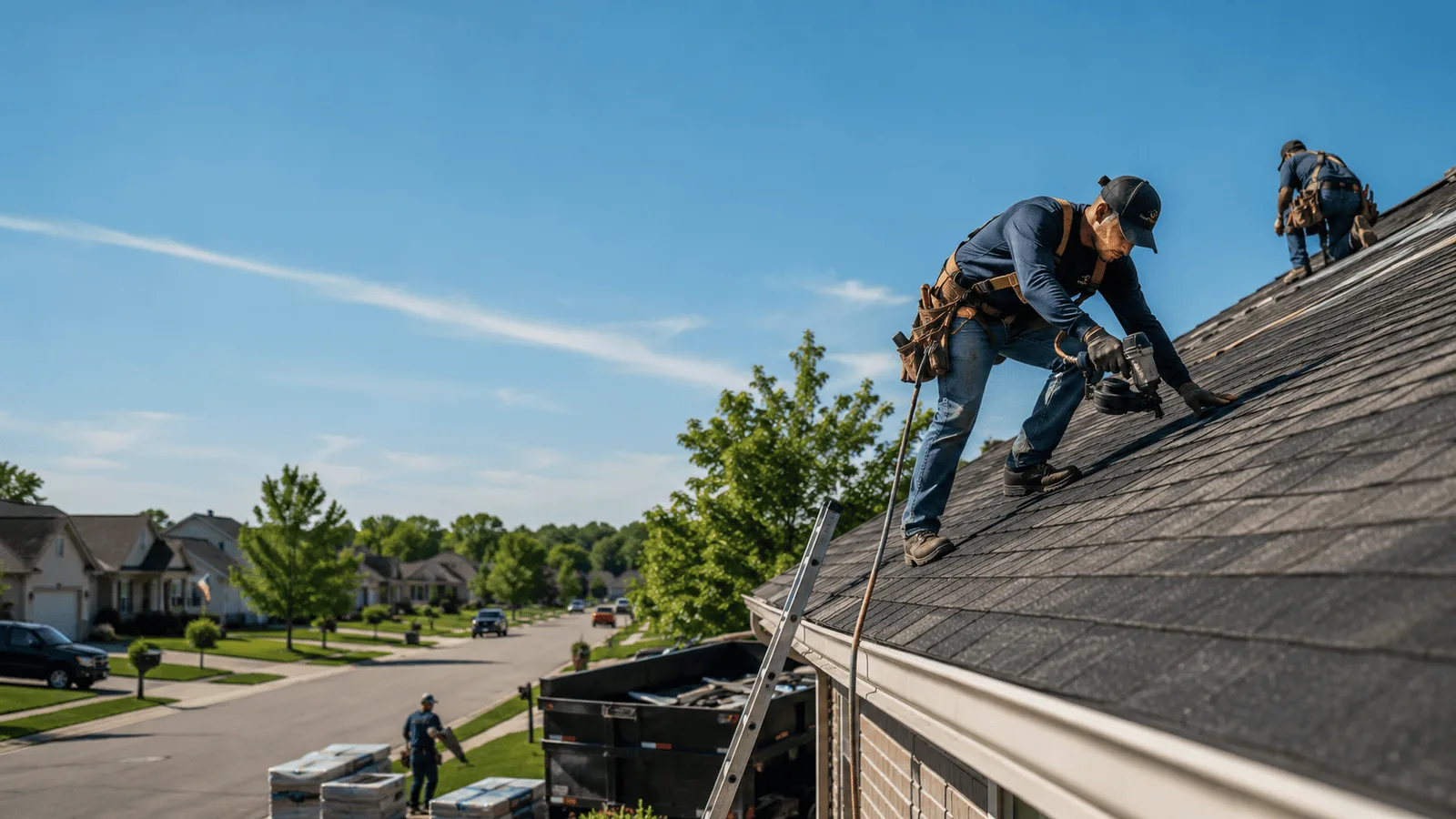 Roof Inspection in Victor, ID